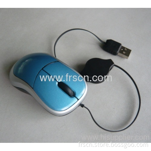 Hot Selling Ultra Slim Laptop Mouse Wired 